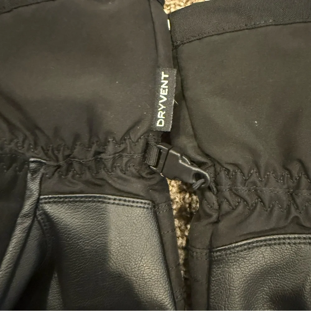 The North Face Winter Montana Ski Gloves - Black- Size Medium